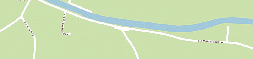 Mappa della impresa taddei pietro enrico a FERRARA