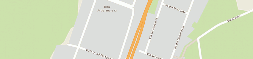 Mappa della impresa merola francesco snc a ROVIGO