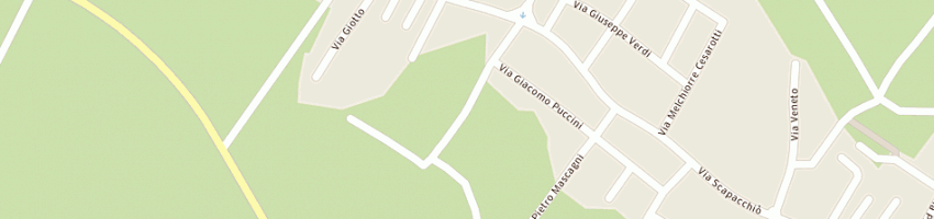 Mappa della impresa associazione pro loco selvazzano dentro a SELVAZZANO DENTRO