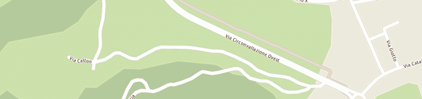 Mappa della impresa trattoria alla colomba a MONTEGROTTO TERME