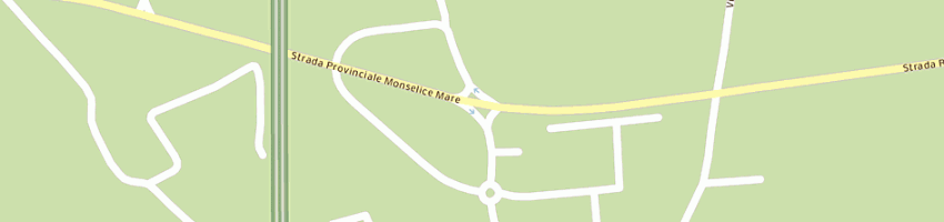 Mappa della impresa valandro flli legnami sas a MONSELICE