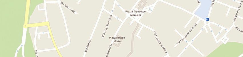 Mappa della impresa san giorgio service srl a ABANO TERME