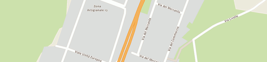 Mappa della impresa buson mario a ROVIGO