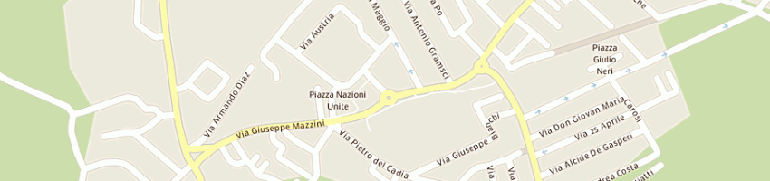 Mappa della impresa poste italiane spa a TORRITA DI SIENA