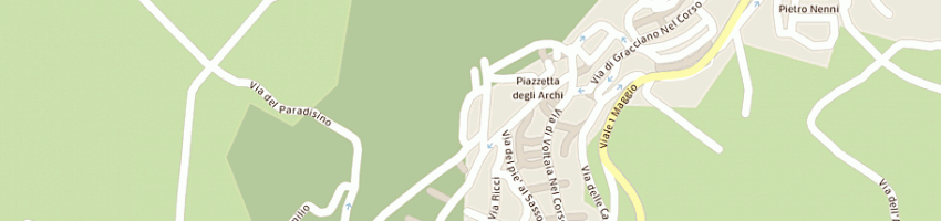 Mappa della impresa pulcini m e casodi s snc assicurazioni a MONTEPULCIANO