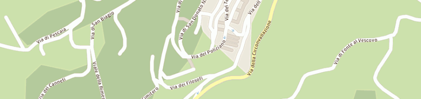 Mappa della impresa terre toscane di in toscana sas a MONTEPULCIANO
