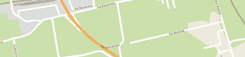 Mappa della impresa italcar di comarin e c snc a CITTADELLA