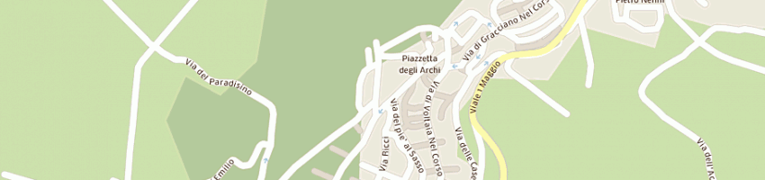 Mappa della impresa istituto antoniano femminile a MONTEPULCIANO