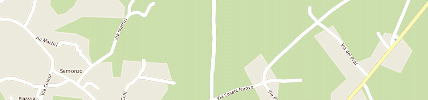 Mappa della impresa bianchin mario a BORSO DEL GRAPPA