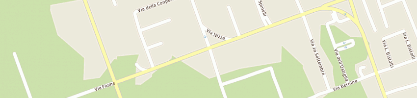 Mappa della impresa berto valter a PIAZZOLA SUL BRENTA