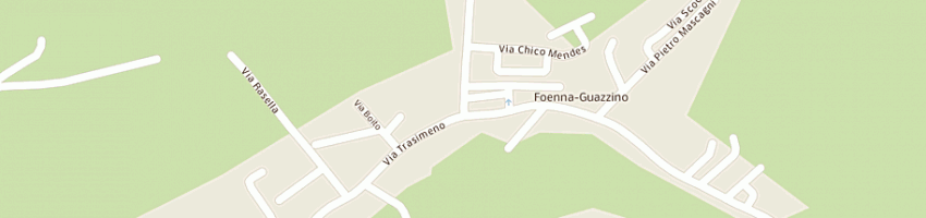 Mappa della impresa sinalunga carri srl a SINALUNGA