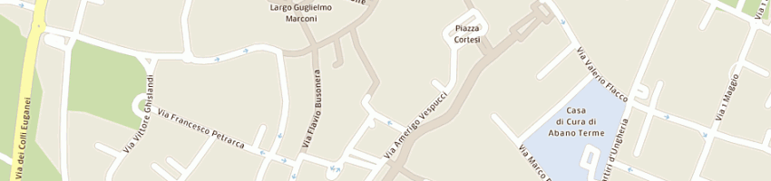 Mappa della impresa livon fabio-causa alfonso e da re alessandro snc a ABANO TERME