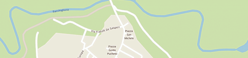 Mappa della impresa municipio a SELVAZZANO DENTRO