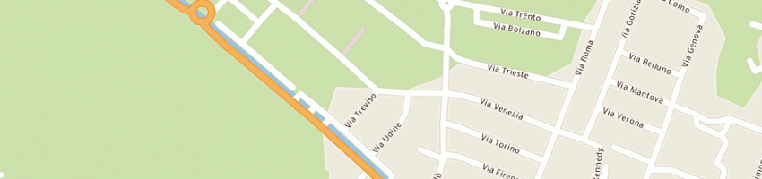Mappa della impresa rete srl a RUBANO