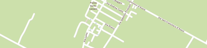Mappa della impresa poste italiane spa a MORDANO
