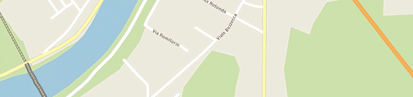 Mappa della impresa panagin franco a ROVIGO