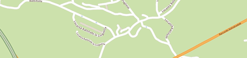 Mappa della impresa flli cocchi maurizio e giovanni snc a AREZZO