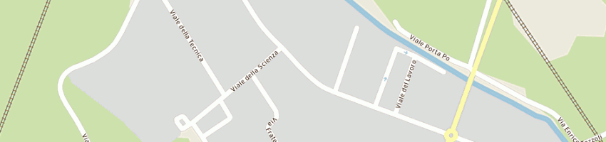 Mappa della impresa carraro spa a ROVIGO