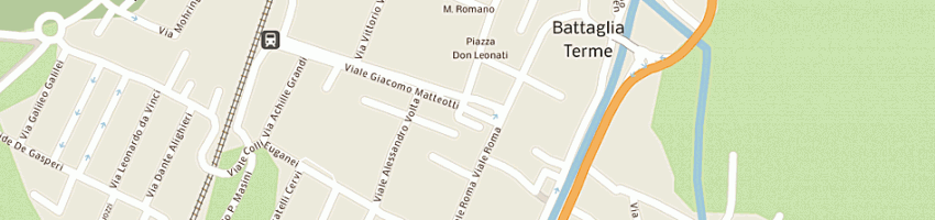 Mappa della impresa bernardini lucio a BATTAGLIA TERME