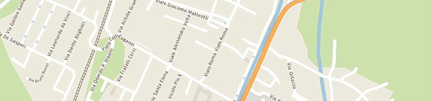 Mappa della impresa agricola rufina srl a BATTAGLIA TERME