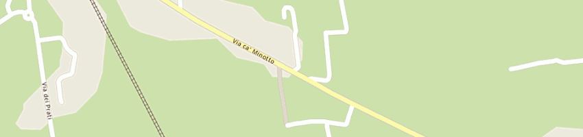 Mappa della impresa selcof srl a ROSA 