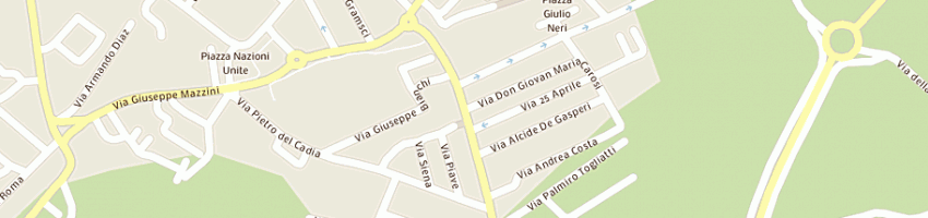 Mappa della impresa berti ezio a TORRITA DI SIENA