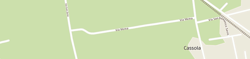 Mappa della impresa floricoltura vicentina di chemin giovanni e c snc a CASSOLA