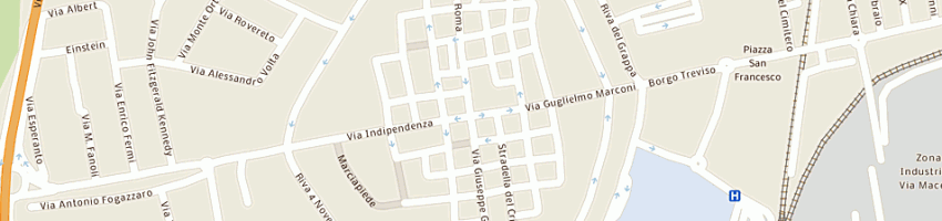 Mappa della impresa WFS Informatica di Contessa Alessandro