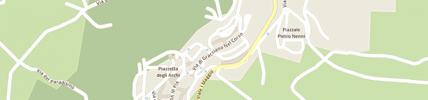 Mappa della impresa gente toscana srl a MONTEPULCIANO