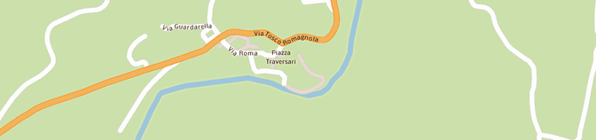 Mappa della impresa mario verdi e c snc a PORTICO E SAN BENEDETTO