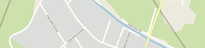 Mappa della impresa esoform srl a ROVIGO