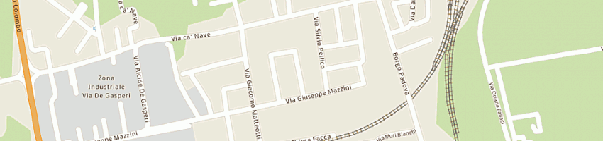 Mappa della impresa ab e c rappresentanze di abalasso e c(sas) a CITTADELLA