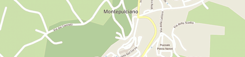 Mappa della impresa formichi renzo a MONTEPULCIANO
