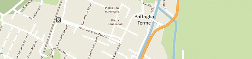 Mappa della impresa top computer di bauletti monica e c sas a BATTAGLIA TERME