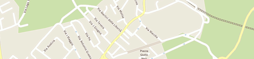 Mappa della impresa studio legale bambini a TORRITA DI SIENA
