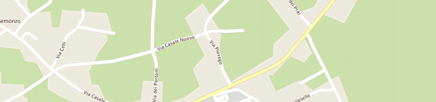 Mappa della impresa va-ma di tonello maria rosa a BORSO DEL GRAPPA