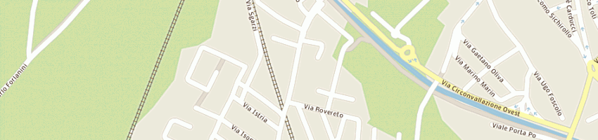Mappa della impresa cassa di risparmio di padova e rovigo spa a ROVIGO