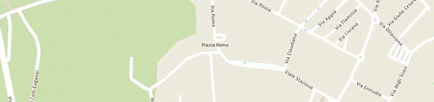 Mappa della impresa abbigliamento natalia a MONTEGROTTO TERME
