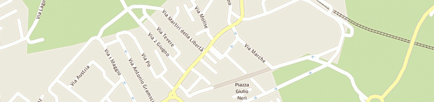 Mappa della impresa di lorenzo riccardo a TORRITA DI SIENA