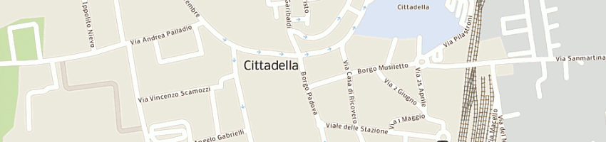 Mappa della impresa computer point shop srl a CITTADELLA