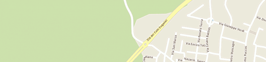 Mappa della impresa danese giovanni a ABANO TERME