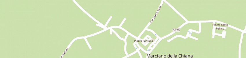 Mappa della impresa miroballo giuseppe a MARCIANO DELLA CHIANA