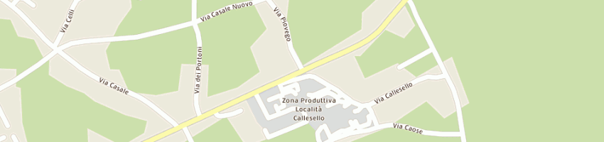 Mappa della impresa citton carlo a BORSO DEL GRAPPA