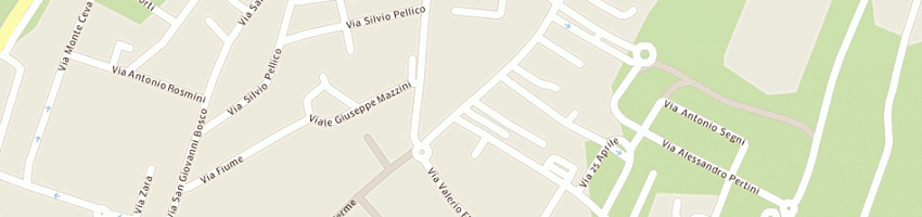 Mappa della impresa pata antonio a ABANO TERME