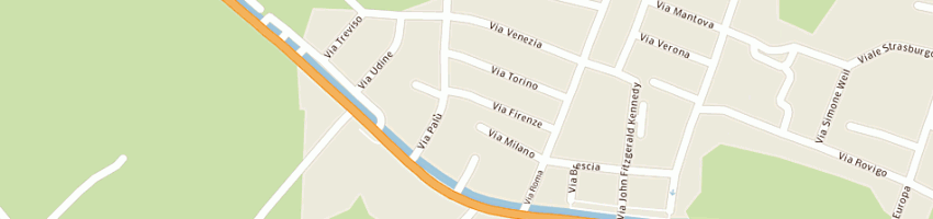 Mappa della impresa parrocchia s m assunta a RUBANO