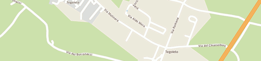 Mappa della impresa cern a CIVITELLA IN VAL DI CHIANA