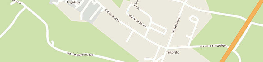 Mappa della impresa ati srl di basagni vittorio e c a CIVITELLA IN VAL DI CHIANA