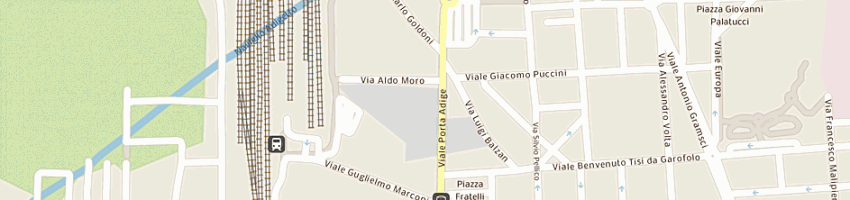 Mappa della impresa levi new arredamenti by atrium di ragazzoni roberto e c sas a ROVIGO