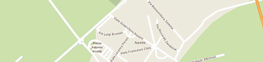 Mappa della impresa de angelis bruno a CIVITAVECCHIA