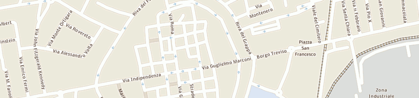 Mappa della impresa 2bit servizi informatici snc a CITTADELLA